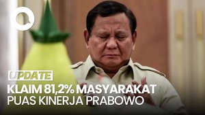 Video: Menko Polkam Klaim 81,2 Persen Masyarakat Puas Kinerja Prabowo