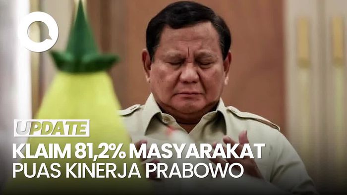 Video: Menko Polkam Klaim 81,2 Persen Masyarakat Puas Kinerja Prabowo