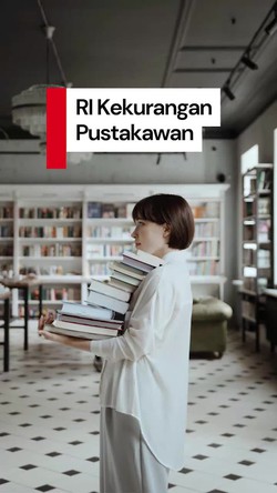 Video: Pustakawan Kurang, Mendikdasmen Ingin Prodi Perpustakaan Ditambah