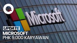 Video Microsoft PHK Besar-besaran di Saat Perusahaan Genjot Investasi AI