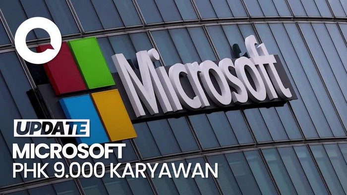 Video Microsoft PHK Besar-besaran di Saat Perusahaan Genjot Investasi AI