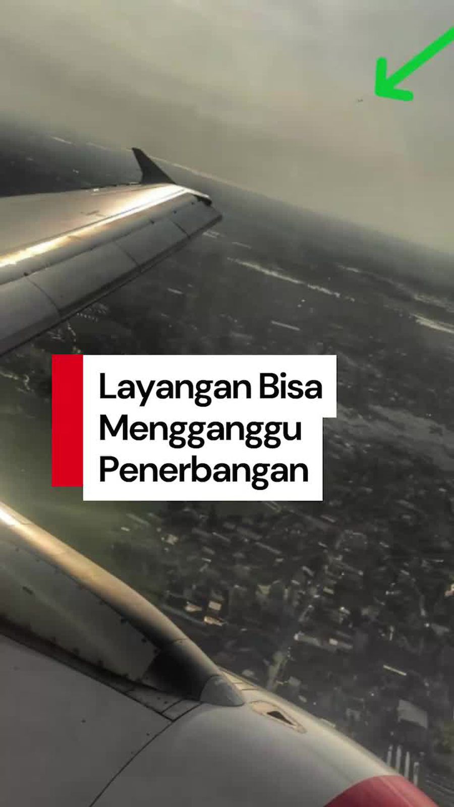 Video: Layangan Bikin 21 Penerbangan di Bandara Soetta Terganggu