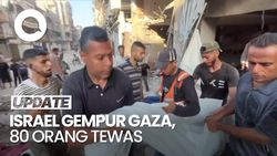 Video: Israel Gempur Gaza di Tengah Negosiasi Gencatan Senjata, 80 Tewas