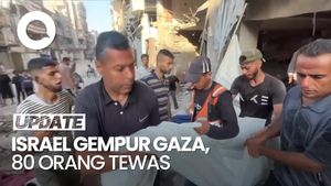 Video: Israel Gempur Gaza di Tengah Negosiasi Gencatan Senjata, 80 Tewas