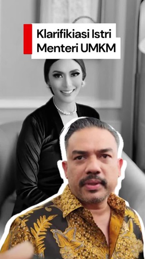 Video: Istri Menteri UMKM Bantah soal Fasilitas Pendampingan saat ke Eropa