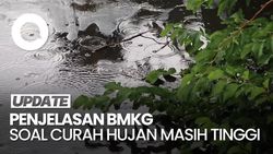 Video: Kata BMKG soal Banyak Daerah Hujan Lebat Meski Sudah Kemarau