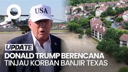 Video: Belasungkawa Donald Trump untuk Korban Banjir Bandang di Texas