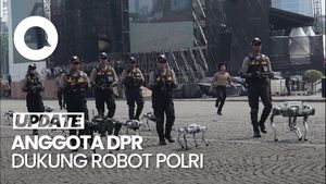 Video Anggota DPR Dukung Robot Anjing K9 Polri: Inovasi Itu Penting