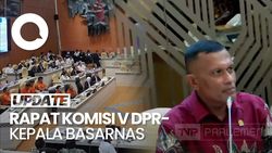 Video: Momen Panas Rapat DPR-Kabasarnas soal Evakuasi Juliana Marins 