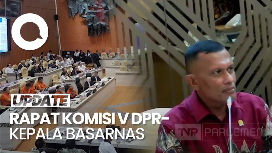 Video: Momen Panas Rapat DPR-Kabasarnas soal Evakuasi Juliana Marins 