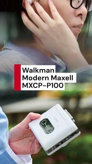 Video: Walkman Modern Ala Maxell yang Punya Fitur Bluetooth dan USB-C