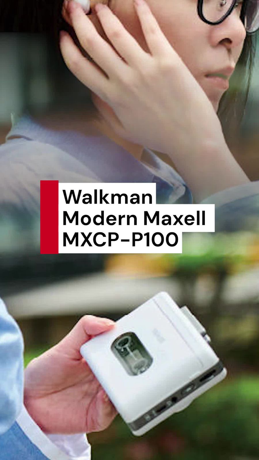 Video: Walkman Modern Ala Maxell yang Punya Fitur Bluetooth dan USB-C
