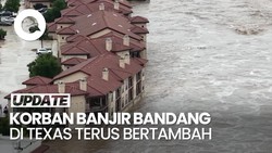 Video: Korban Tewas Akibat Banjir di Texas Bertambah, Kini Jadi 59 Orang