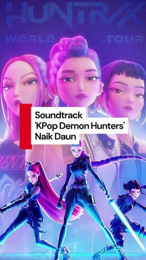 Video: Kesuksesan Lagu-lagu di Film KPop Demon Hunters