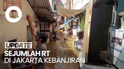 Video: Banjir Rendam Sejumlah Titik di Jakarta, Ini Lokasinya