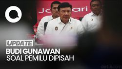 Video Menko Polkam soal Putusan MK Pemilu Dipisah: Sedang dalam Pembahasan