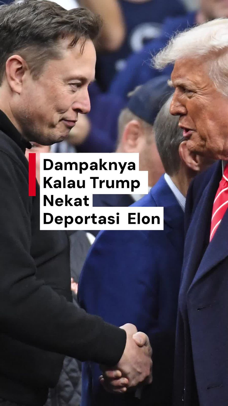Video: Trump Harus Pikir-pikir Lagi Sebelum Deportasi Elon Musk