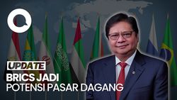 Video: RI Targetkan Negara BRICS Jadi Pasar Dagang Baru
