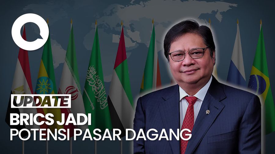 Video: RI Targetkan Negara BRICS Jadi Pasar Dagang Baru