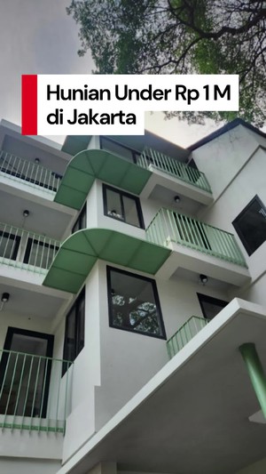 Video: Mengintip Flat di Jakarta, Hunian Under Rp 1 M di Pusat Kota