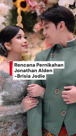 Video: Jonathan Alden-Brisia Jodie Berencana Menikah Akhir Tahun Ini