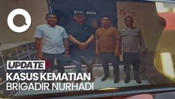 Video: 2 Oknum Polisi Tersangka Kasus Kematian Brigadir Nurhadi Ditahan 