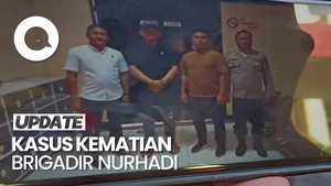Video: 2 Oknum Polisi Tersangka Kasus Kematian Brigadir Nurhadi Ditahan 