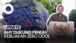 Video AHY Dukung Program Zero ODOL, Singgung Laka Lantas-Jalan Rusak