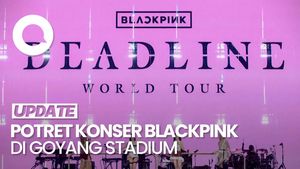 Video: Deretan Foto BLACKPINK saat Konser DEADLINE di Goyang Korsel