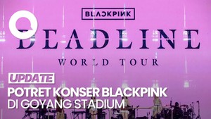 Video: Deretan Foto BLACKPINK saat Konser 'DEADLINE' di Goyang Korsel