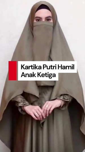 Video: Kartika Putri Ngidam Jalan-jalan Terus di Kehamilan Ketiganya