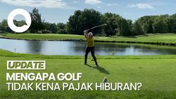 Video: Kata Pramono soal 21 Olahraga Kena Pajak Hiburan, Kecuali Golf