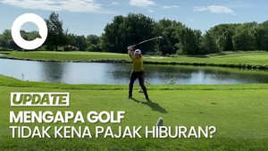 Video: Kata Pramono soal 21 Olahraga Kena Pajak Hiburan, Kecuali Golf