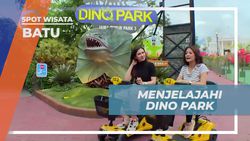 Menjelajahi Dino Park di Batu dan Menikmati Petualangan Seru Menggunakan E-Bike  