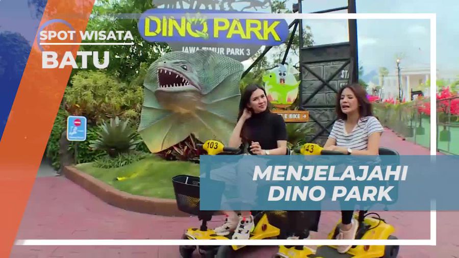 Menjelajahi Dino Park di Batu dan Menikmati Petualangan Seru Menggunakan E-Bike  