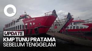 Video: KMP Tunu Pratama Dikendalikan Nakhoda Pengganti Sebelum Tenggelam