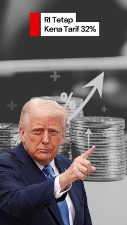 Video Surat Trump Ke Prabowo: RI Tetap Kena Tarif 32%