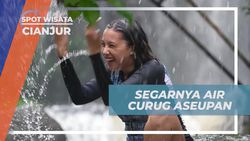 Merasakan Kesegaran Air Curug Aseupan dan Membebaskan Penat di Cianjur  