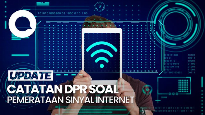 Video Catatan DPR ke Menkomdigi soal Pemerataan Sinyal Internet: Kebutuhan Primer