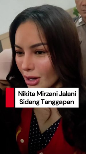 Video: Sidang Lanjutan Kasus Nikita Mirzani Vs Reza Gladys
