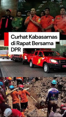 Video: Basarnas Tak Ada Biaya Perbaiki Alat Deteksi Lokasi Kecelakaan