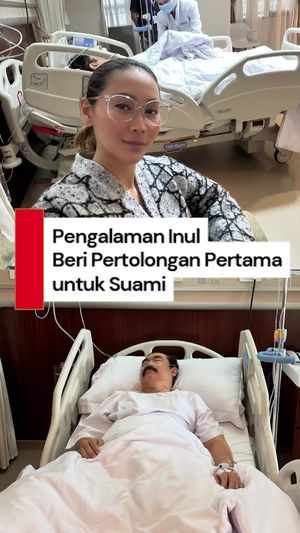 Video: Inul Sempat Beri Pertolongan Pertama untuk Suaminya
