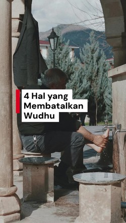 Video: Makan dan Minum Setelah Wudhu, Batal atau Tidak?