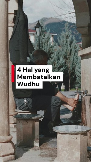 Video: Makan dan Minum Setelah Wudhu, Batal atau Tidak?