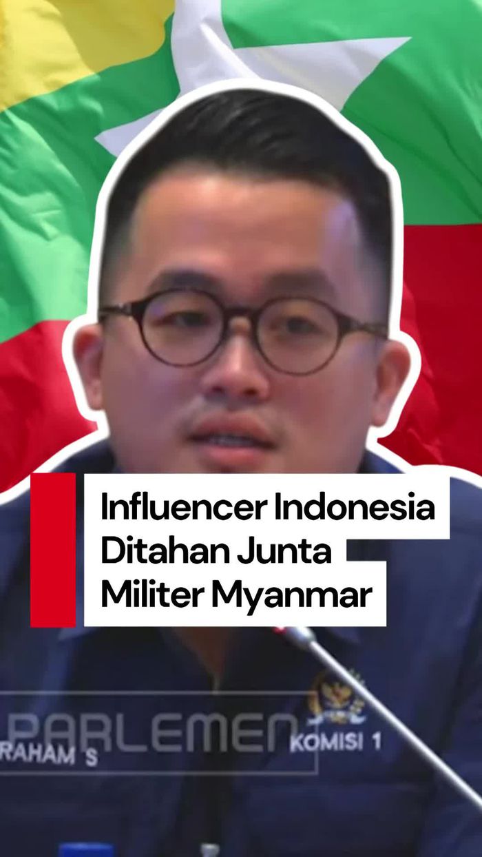 Video: Dugaan Influencer Indonesia Dituduh Danai Pemberontakan Myanmar