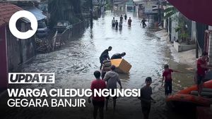 Video Walkot Tangerang Sebut 2.800 Warga Ngungsi gegara Banjir Ciledug