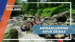 Menaklukkan Arus Deras Sungai dan Merasakan Serunya River Tubing di Malang  