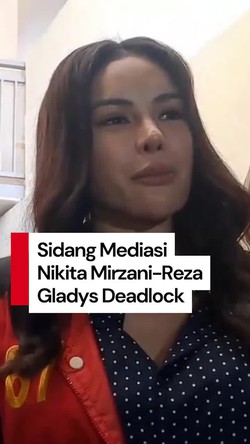 Video: Sidang Mediasi Nikita Mirzani dan Reza Gladys Berakhir Buntu