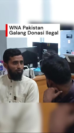 Video: Imigrasi Lampung Tangkap 2 WNA Pakistan yang Galang Donasi Ilegal