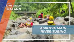 Menikmati Keseruan dan Tantangan di River Tubing yang Penuh Adrenalin di Malang  